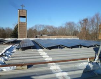 Picture of Immanuel Lutheran Church - Solar Electricity and Efficiency