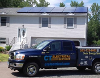 Picture of 153 Shaker Road Enfield CT  - 6kw Solar PV System  - Lynch Family