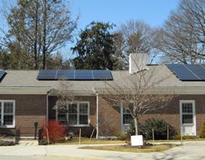 Picture of First Parish in Framingham Solar Panels