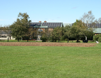 Picture of Unity College Library Solar