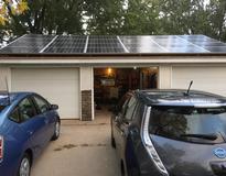 Picture of 6.84 kW system using SolarWorld modules and SolarEdge inverter