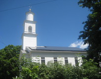 Picture of South Congregational Church Solar Array