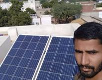 Picture of Solar Panel Installation in Bhilwara, Rajasthan By Loom Solar