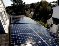 Picture of Beryl Street Residential PV System, Roslindale MA