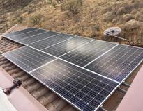 Picture of 7kW PV Solar home installation in southern AZ