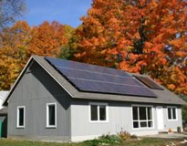 Picture of Solar Energy House - Maynard - MA: Solar PV