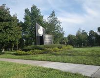 Picture of FREA - UCF Awning on Engineering Building