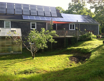 Picture of Canavan House Solar Hot Water & Space Heat