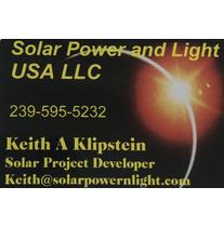 SOLAR POWER and LIGHT USA LLC