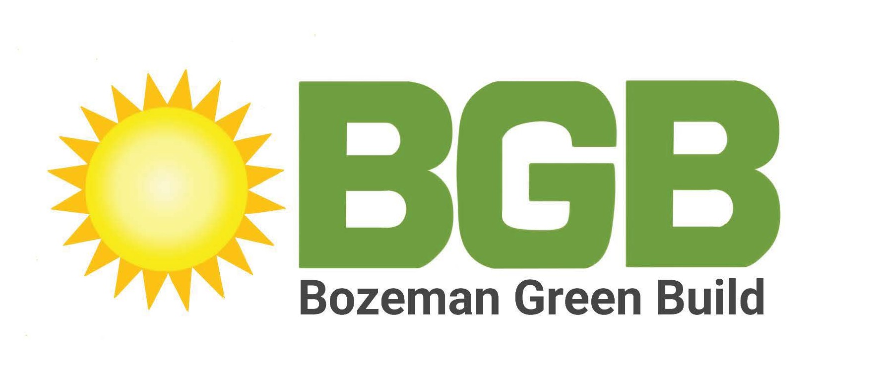 Bozeman Green Build logo
