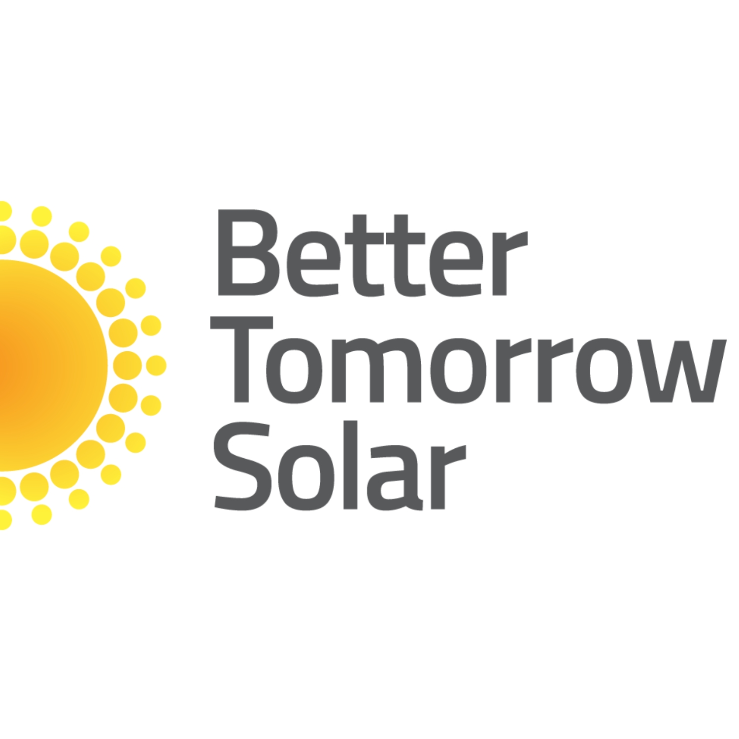 Better Tomorrow Solar logo