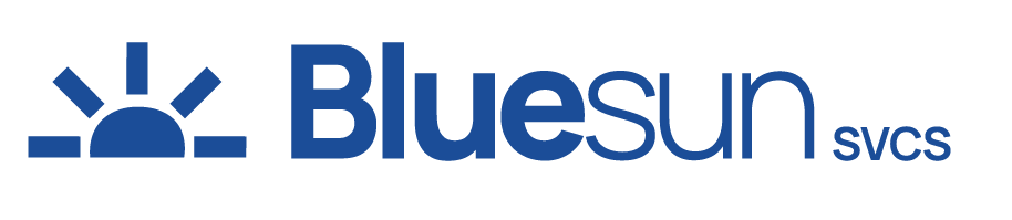 Bluesun Services logo