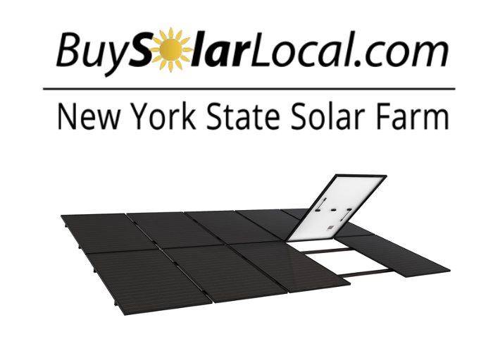 New York State Solar Farm logo