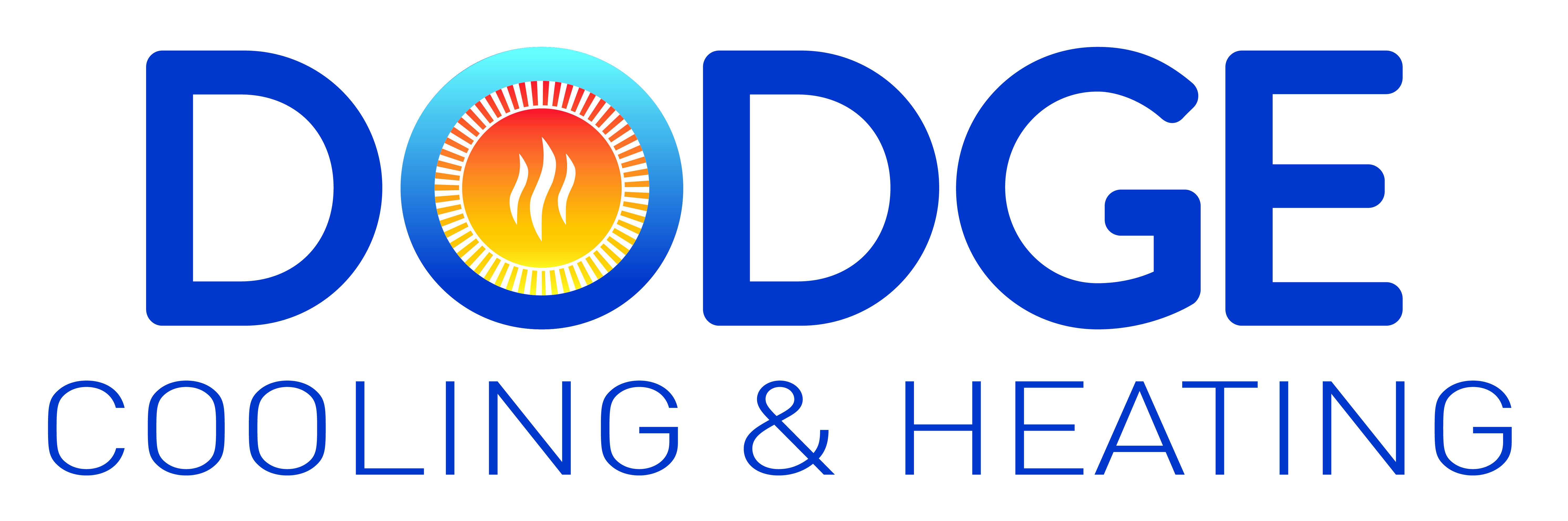 Dodge Cooling and Heating logo