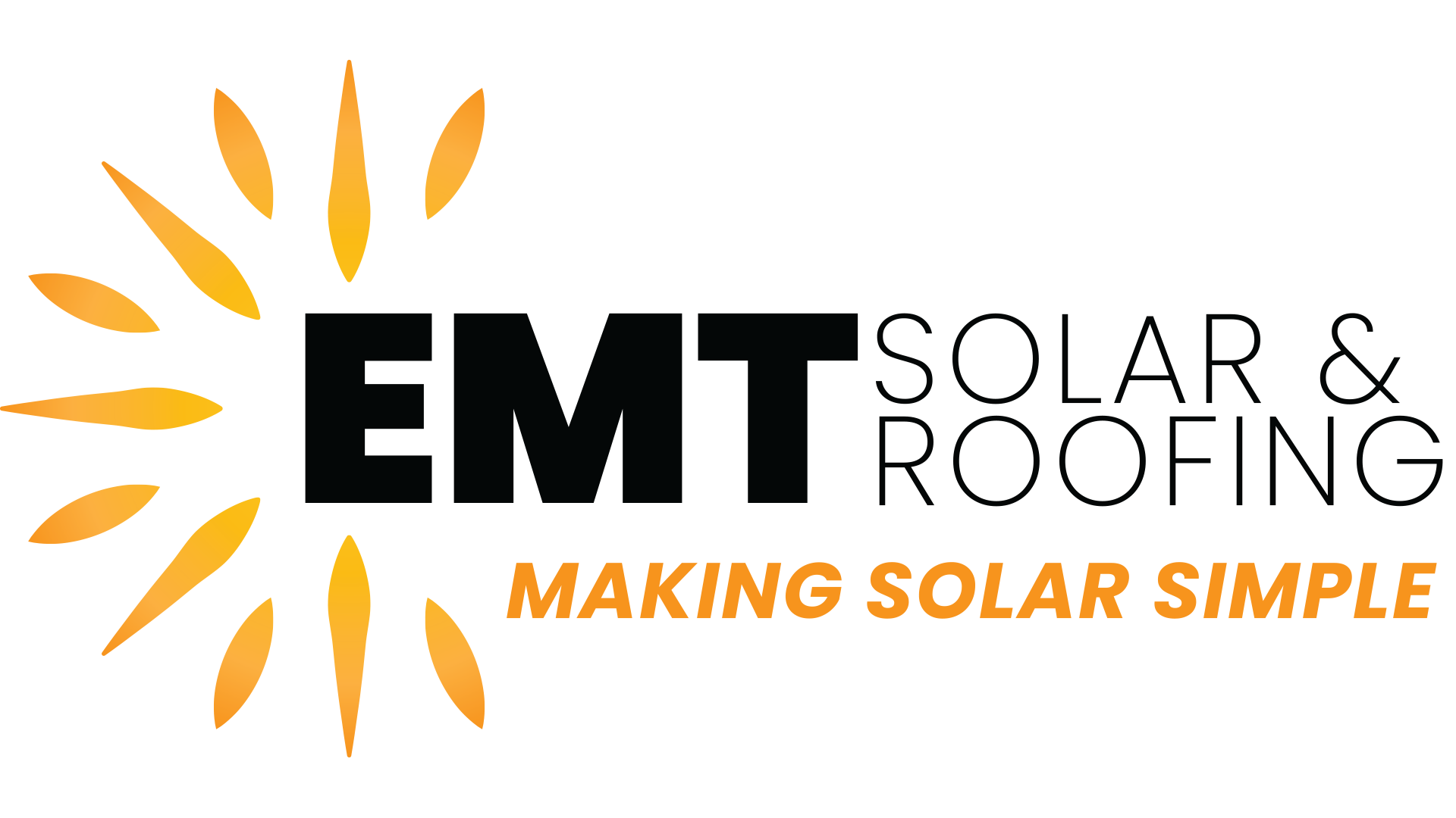 EMT Solar & Roofing logo