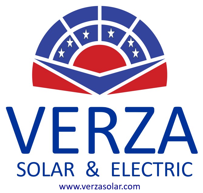 VERZA SOLAR ELECTRIC DESIGN logo