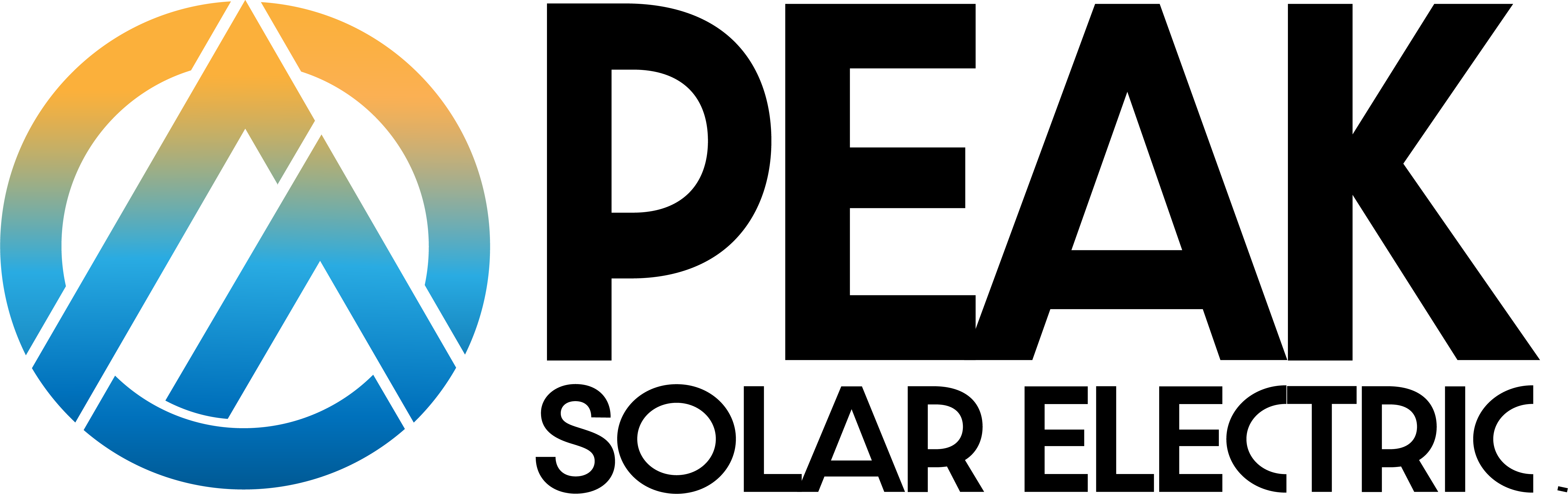 Peak Solar Electric logo
