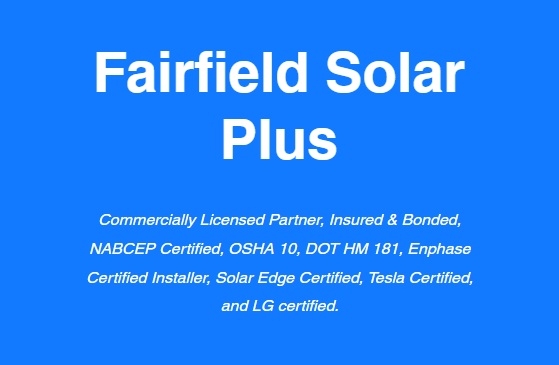 Fairfield Solar Plus logo