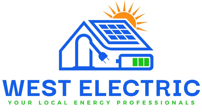 West Electric logo