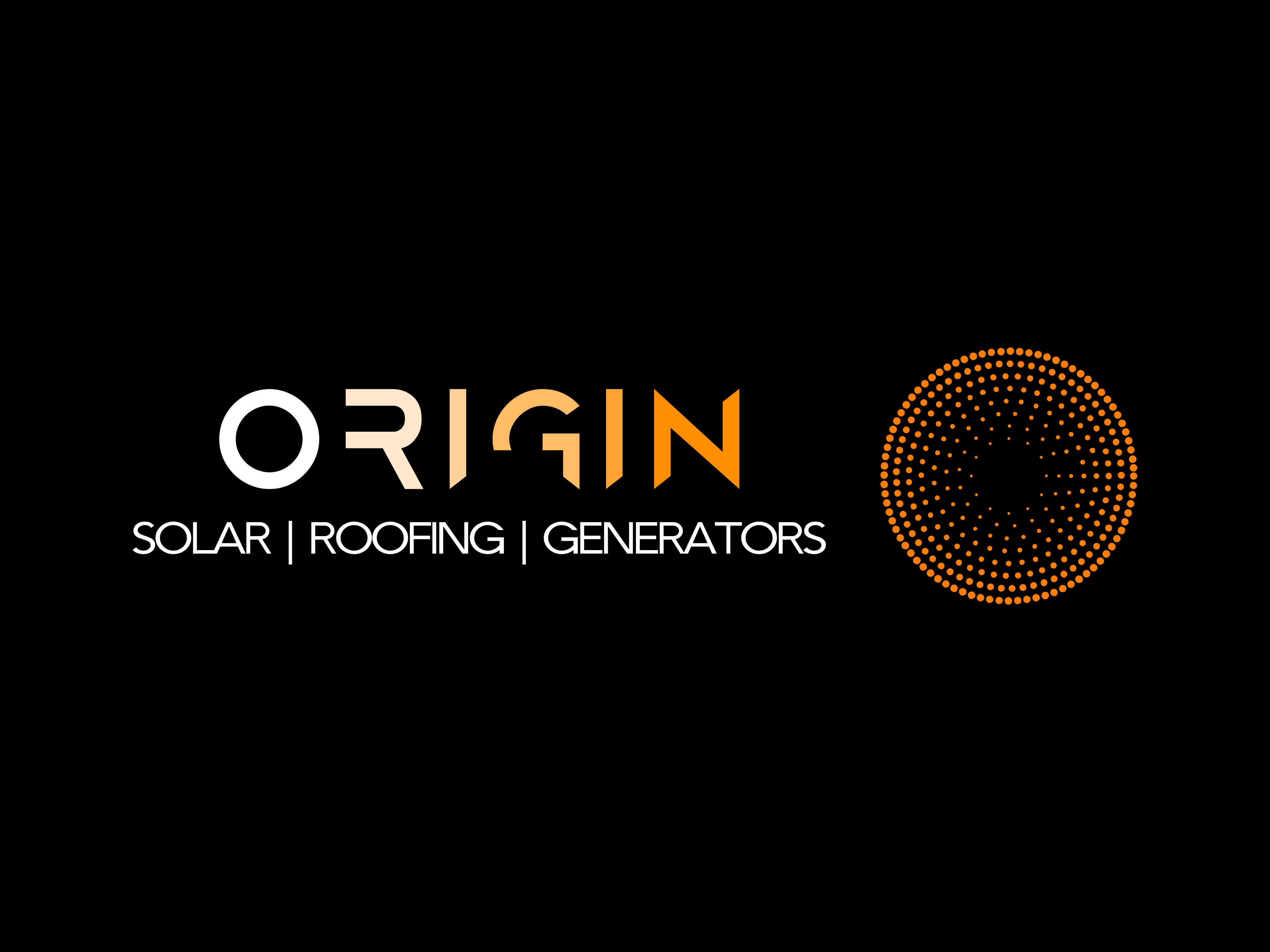 Origin Solar Roofing & Generators logo