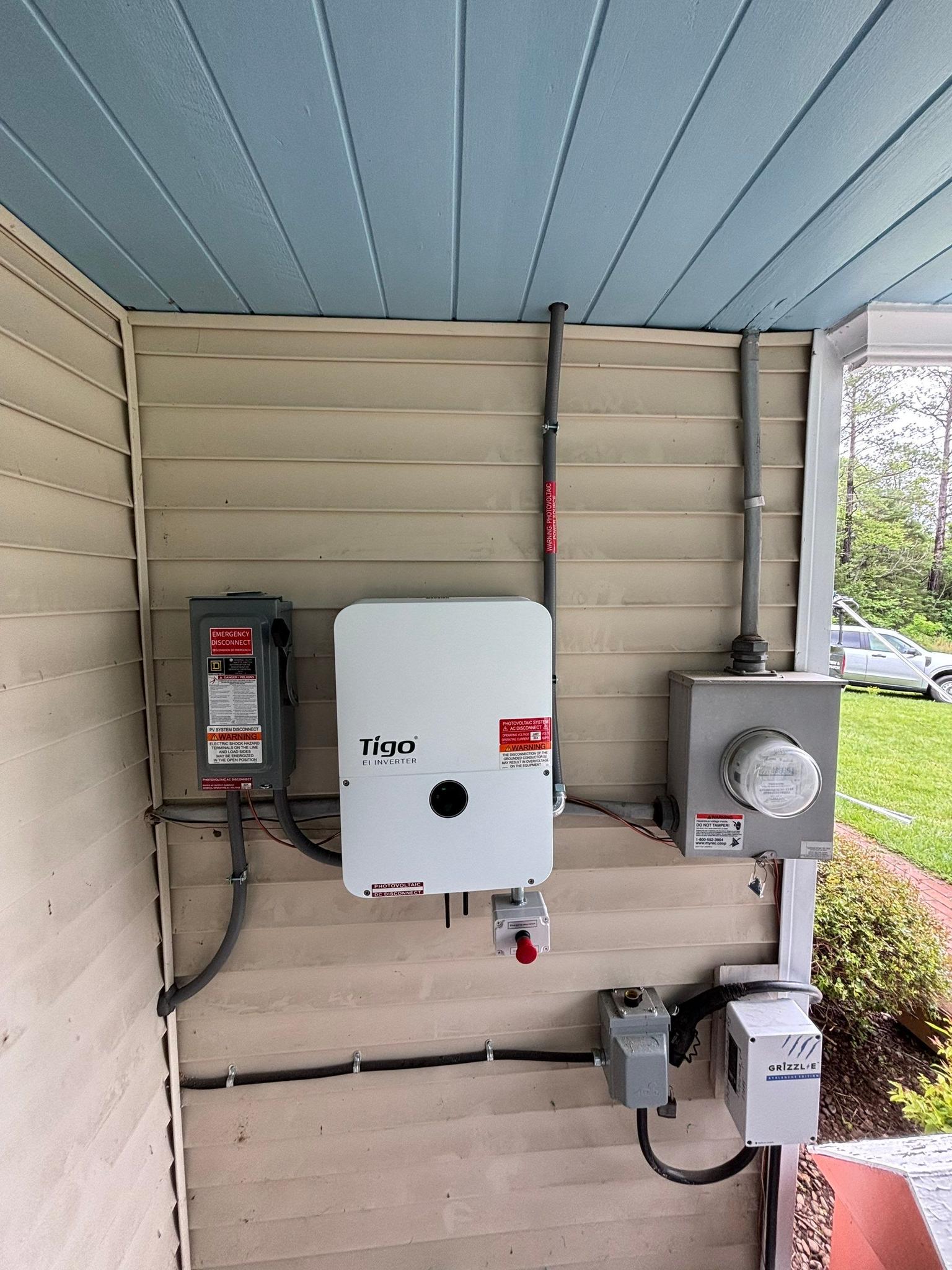 Tigo String Inverter installation