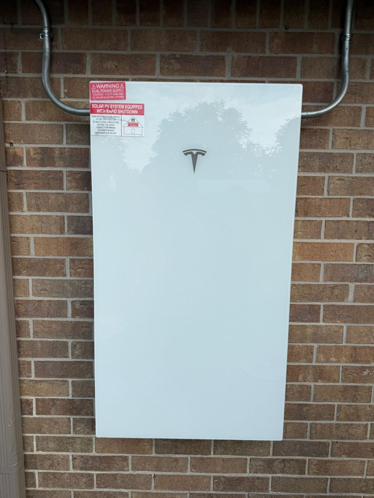 Tesla Powerwall 3 installation