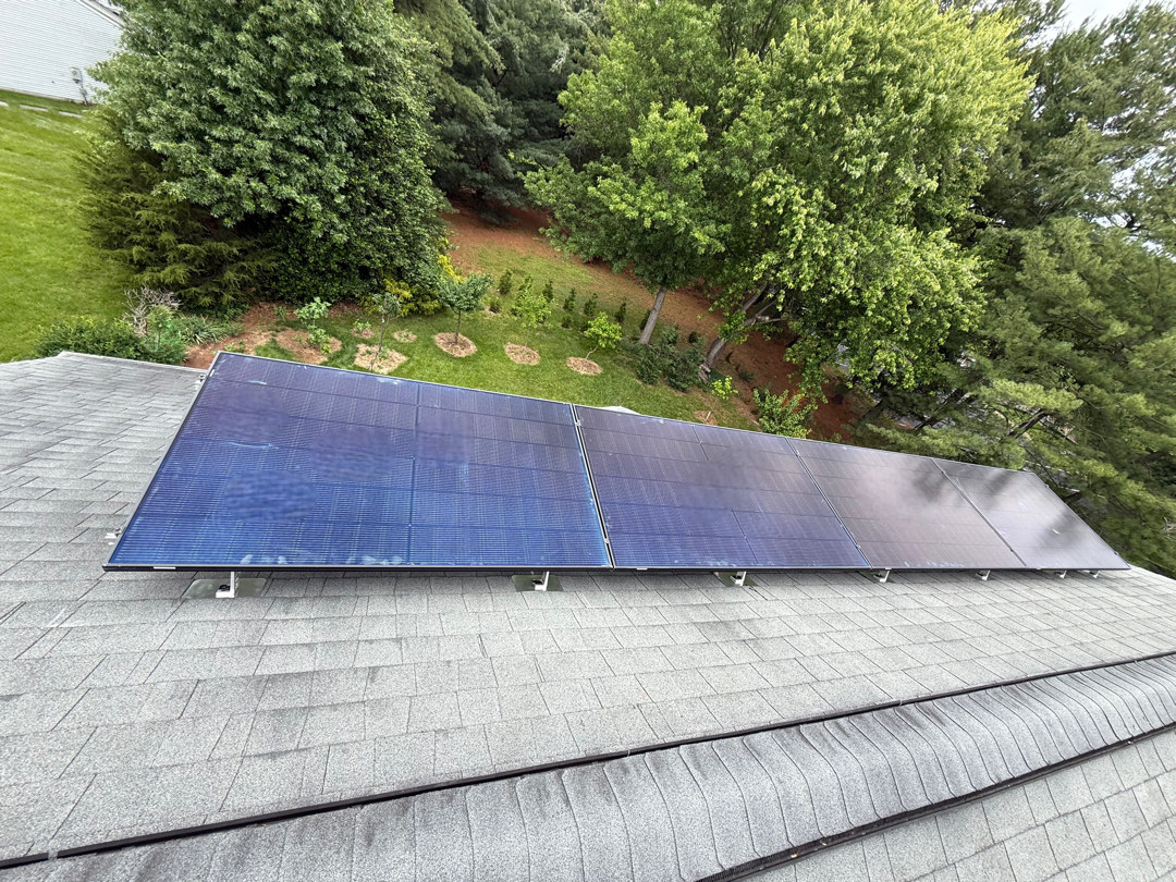 Tilted Legs installation