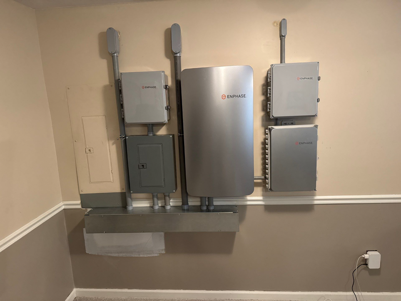 Enphase Sunlight Back up installation