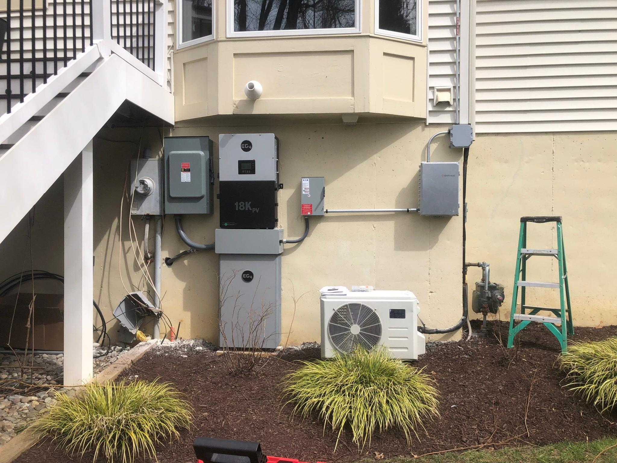 High end technical systems installation with confidence Full home partial home back up with AC and DC coupling