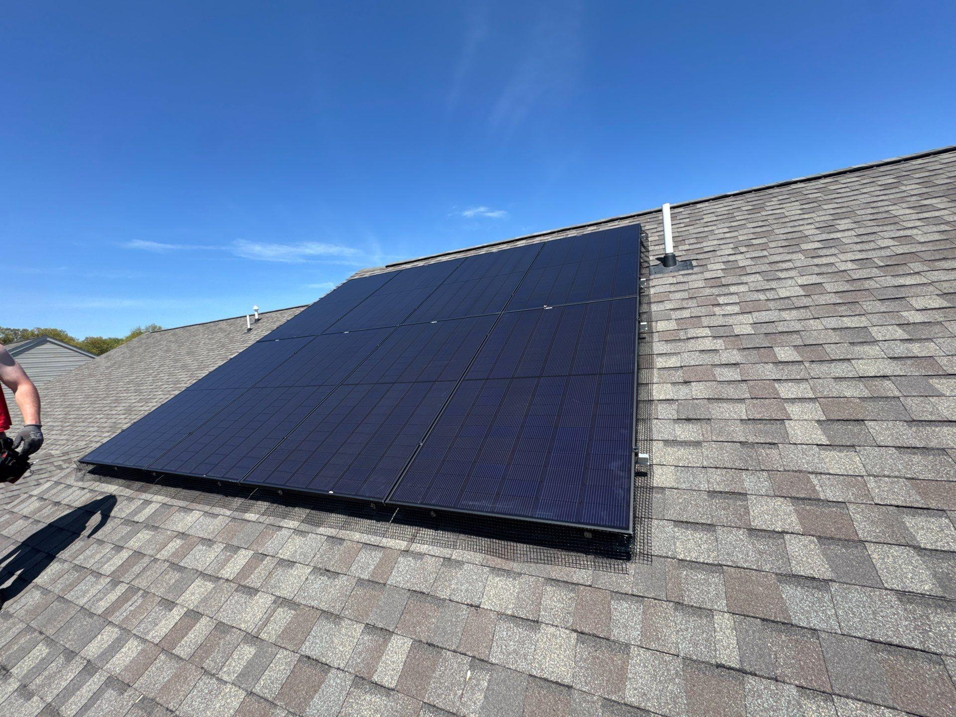 Critter Guard Installation