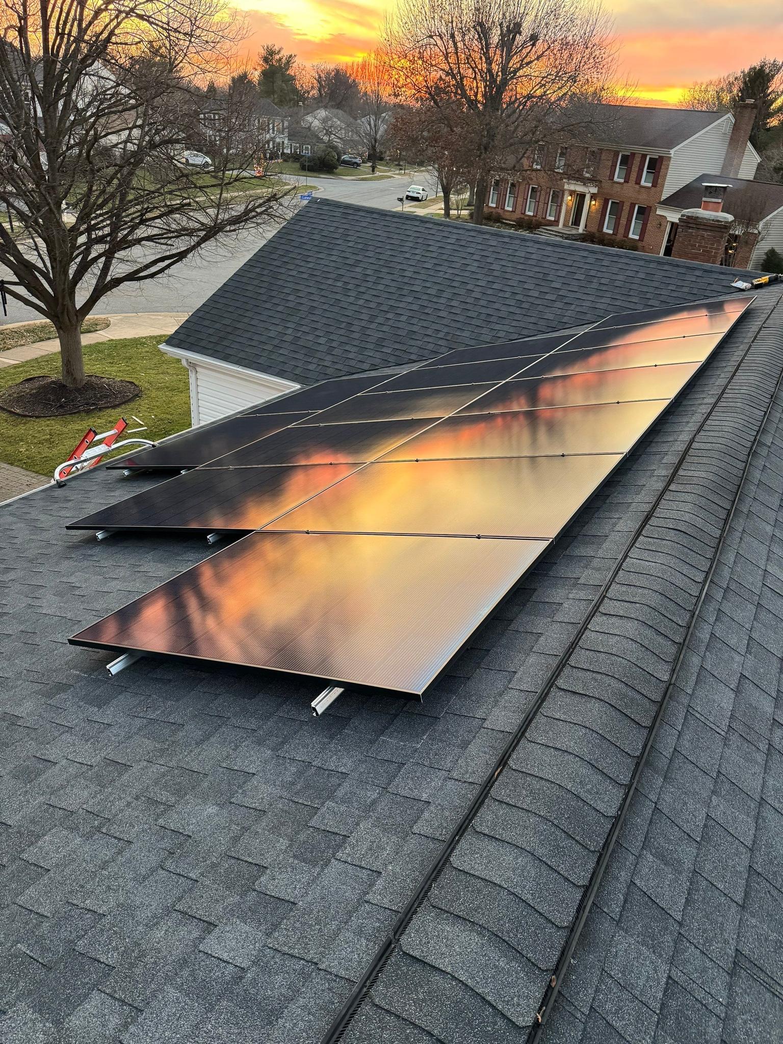 High Wattage panels installations