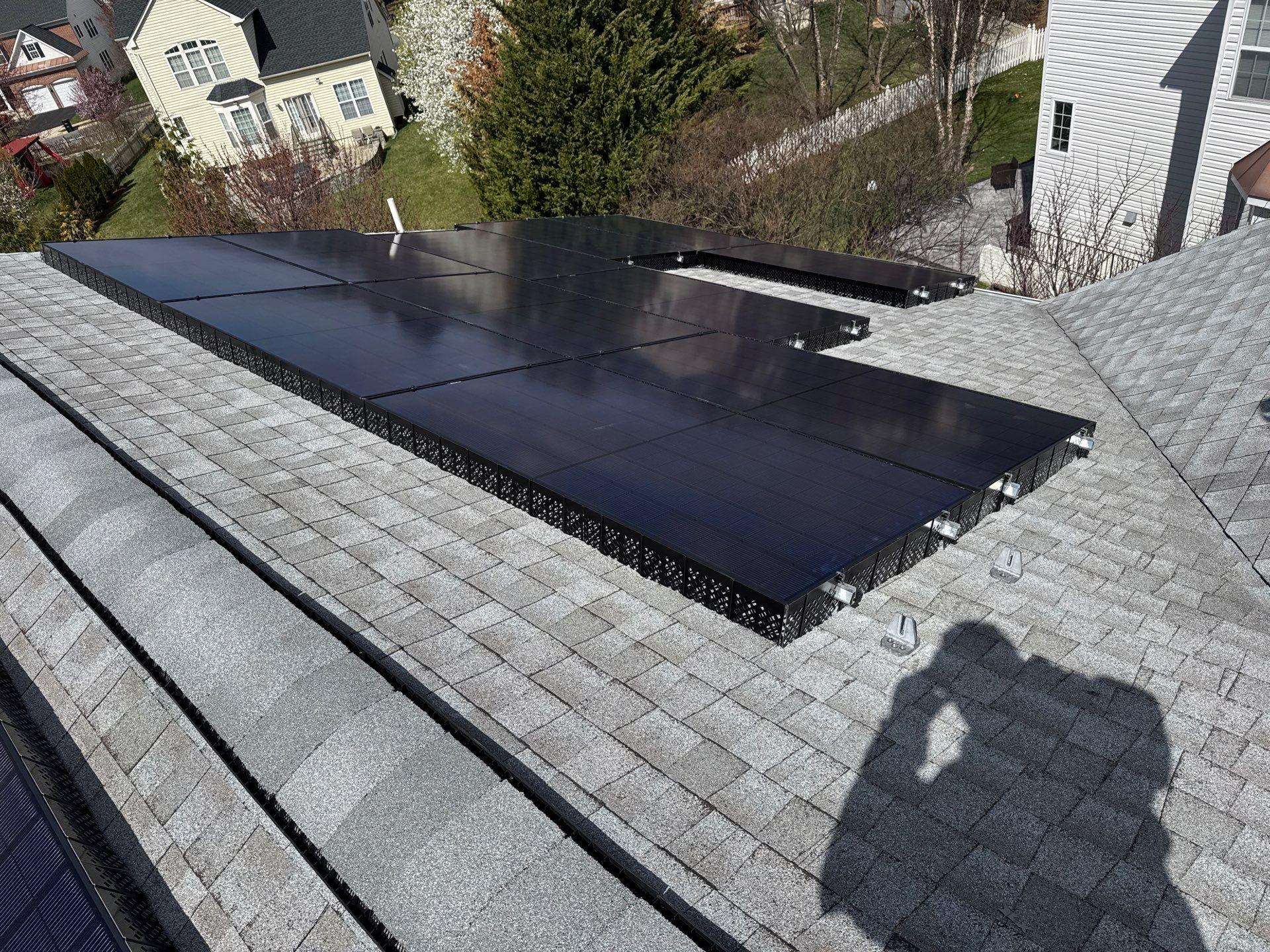 Critter Guard installation