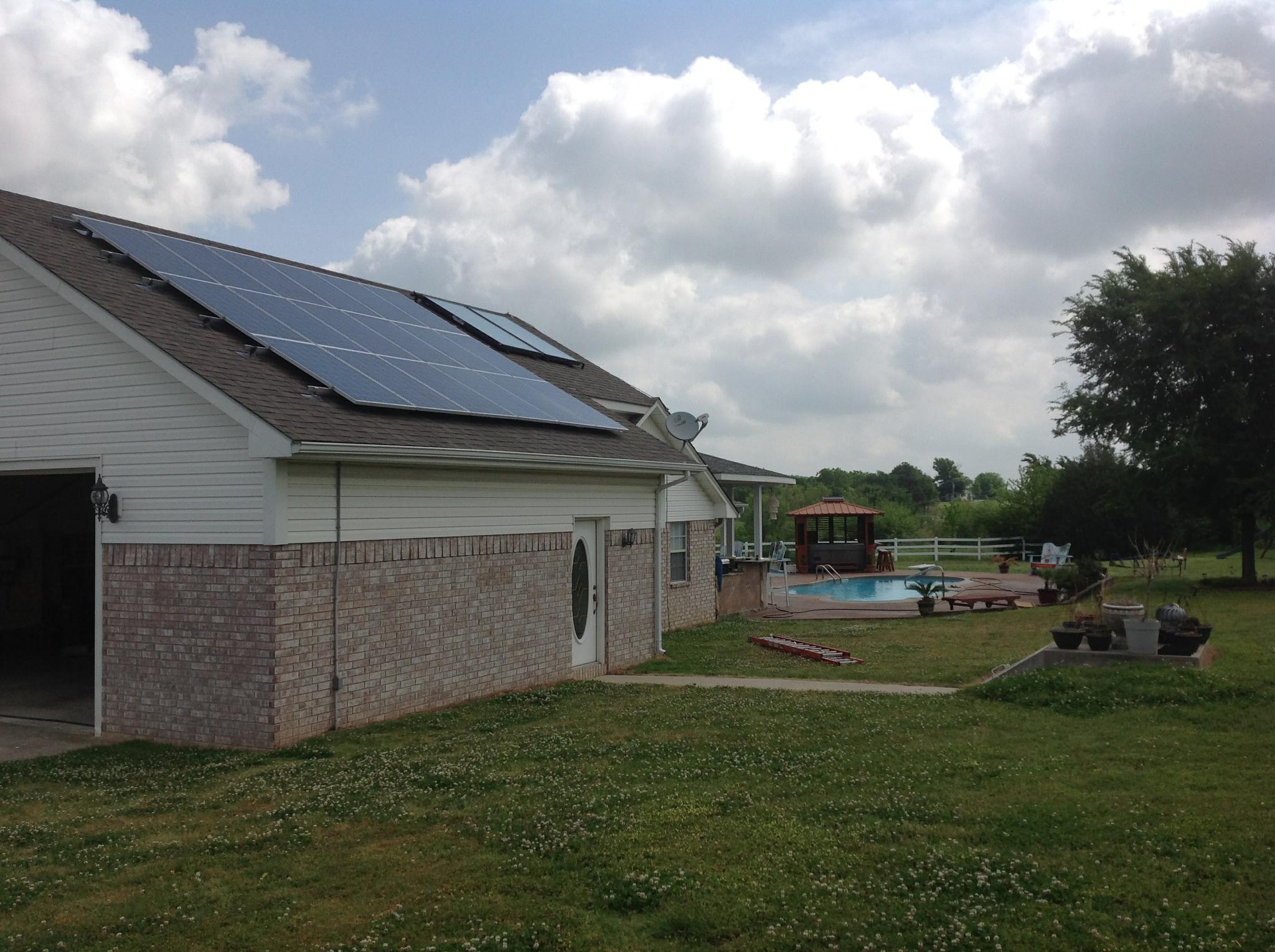 Solar PV and Solar Hot water