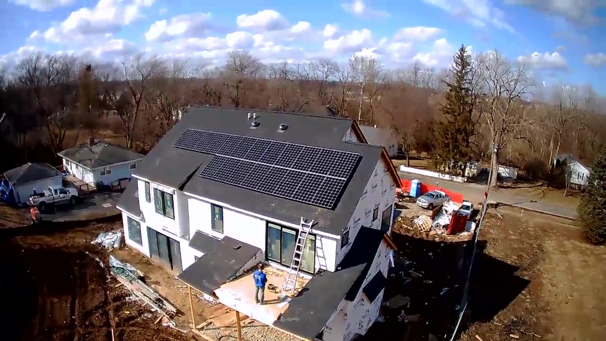 Naperville Solar Install