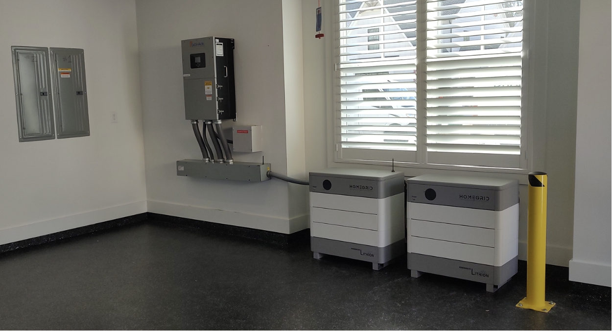 HomeGrid Energy Residential Installation (2 Stack)