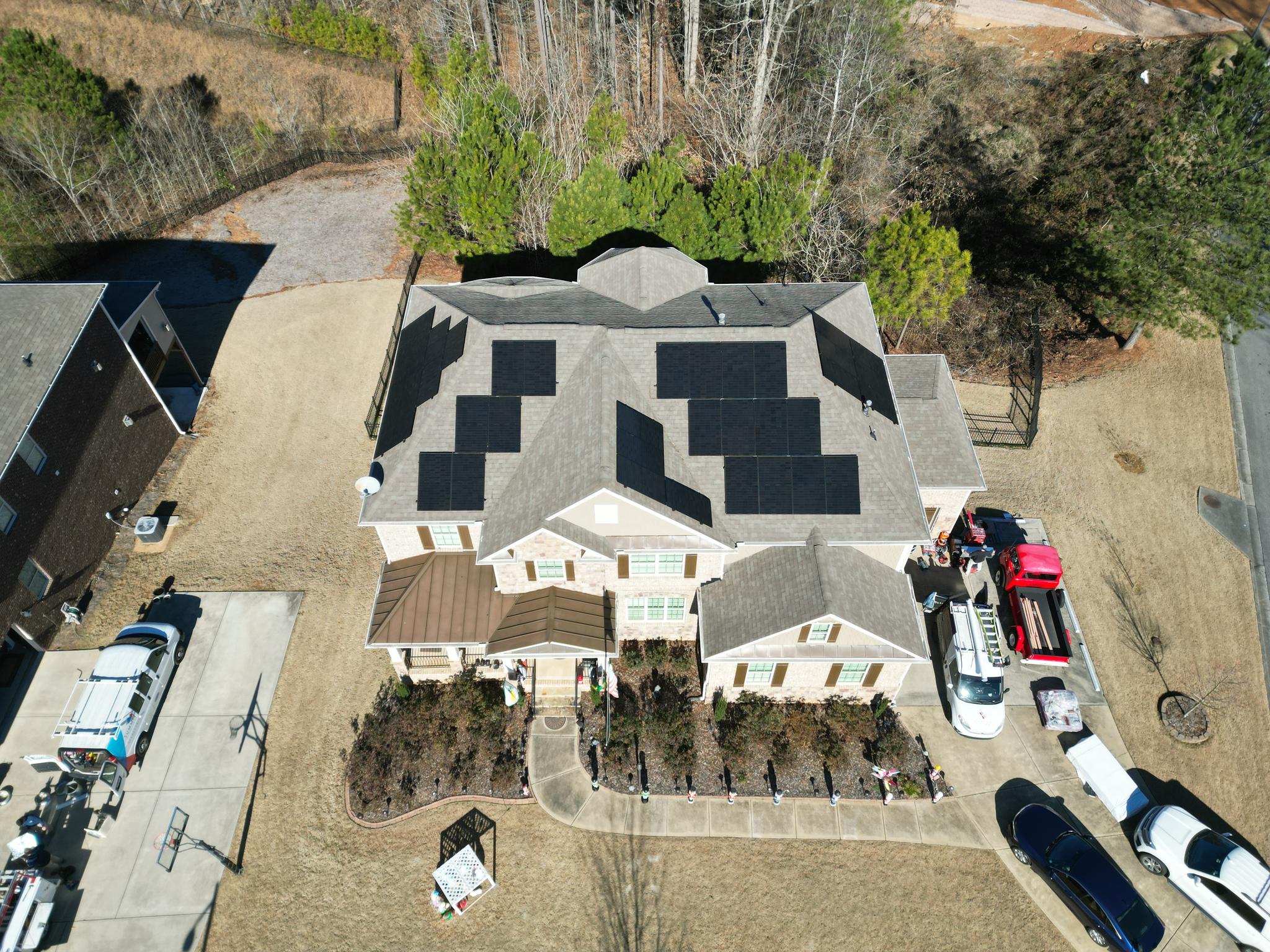 Kennesaw 37 Qcell 405 Solar Panel Installation