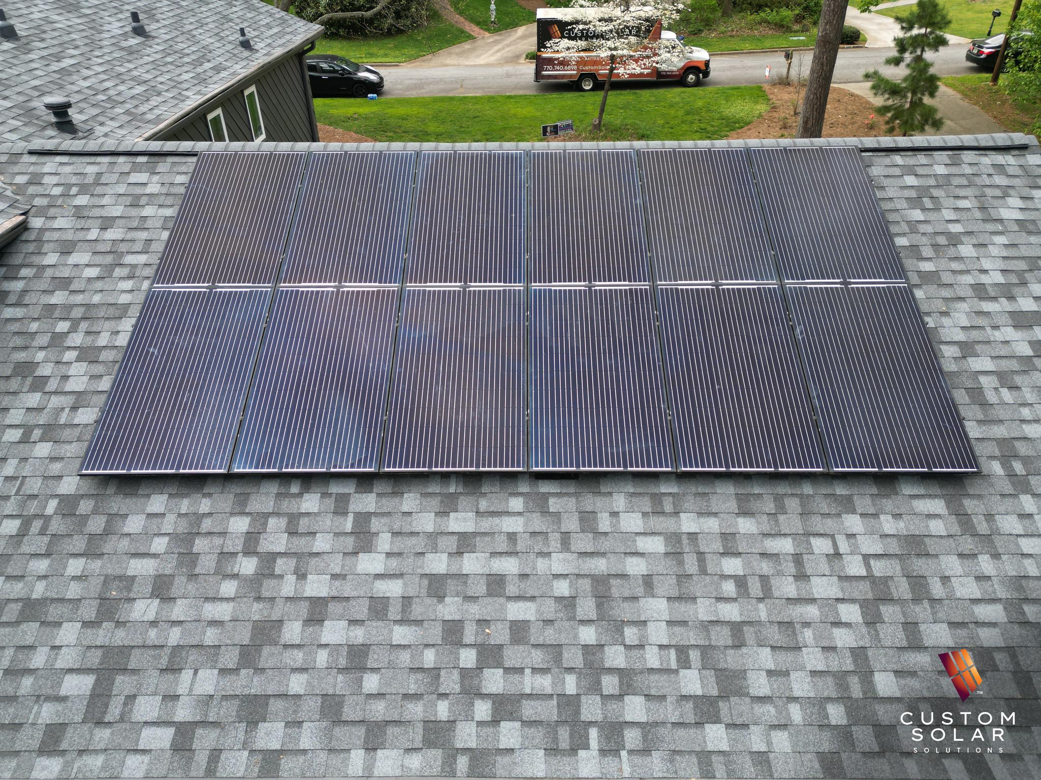 Panel Removal & Reinstallation by Custom Solar Solutions