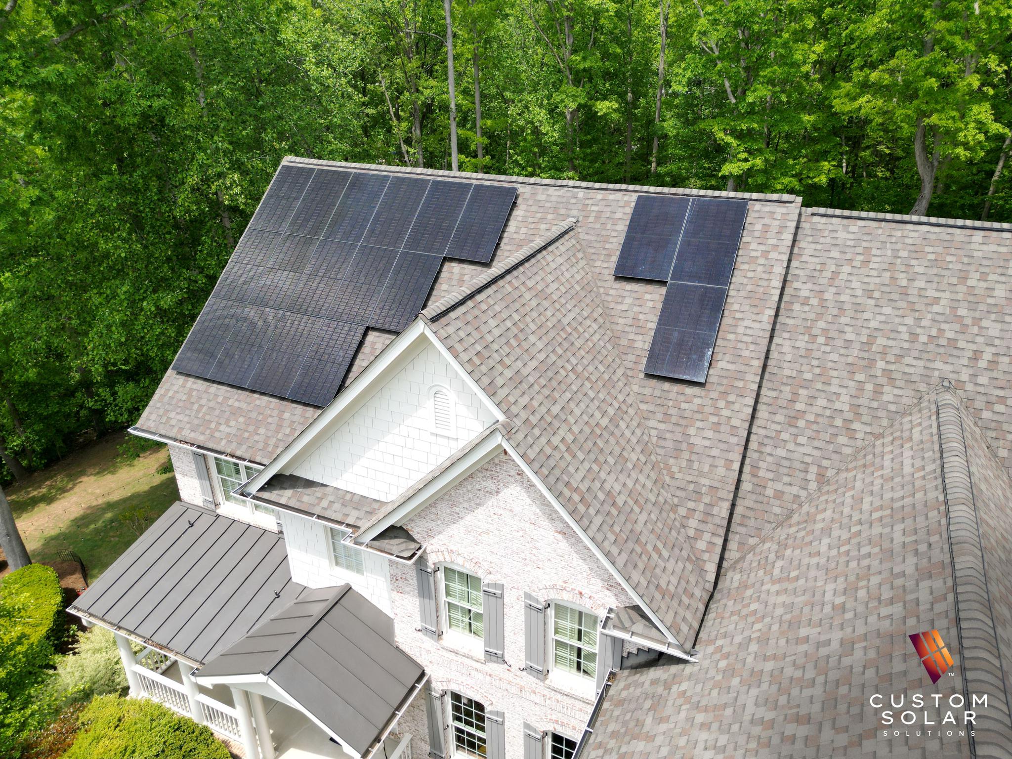 Solar Panel Installation by Custom Solar Solutions