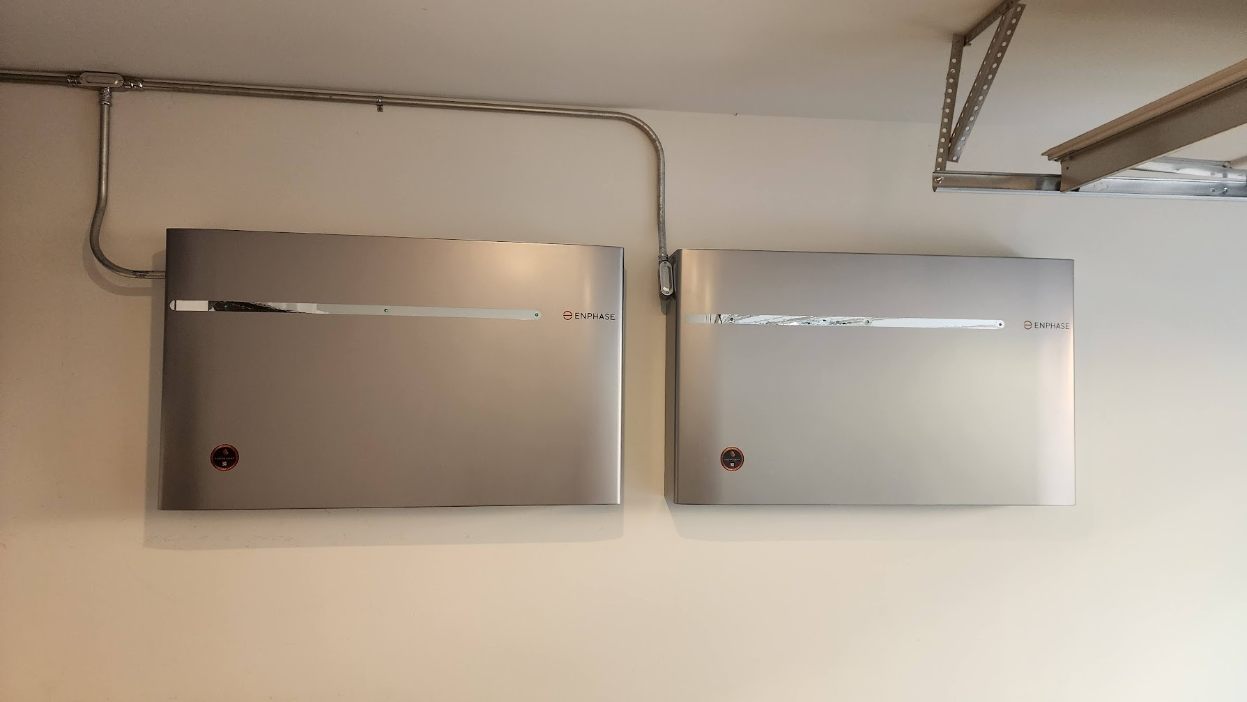 Enphase Battery Installation by Custom Solar Solutions