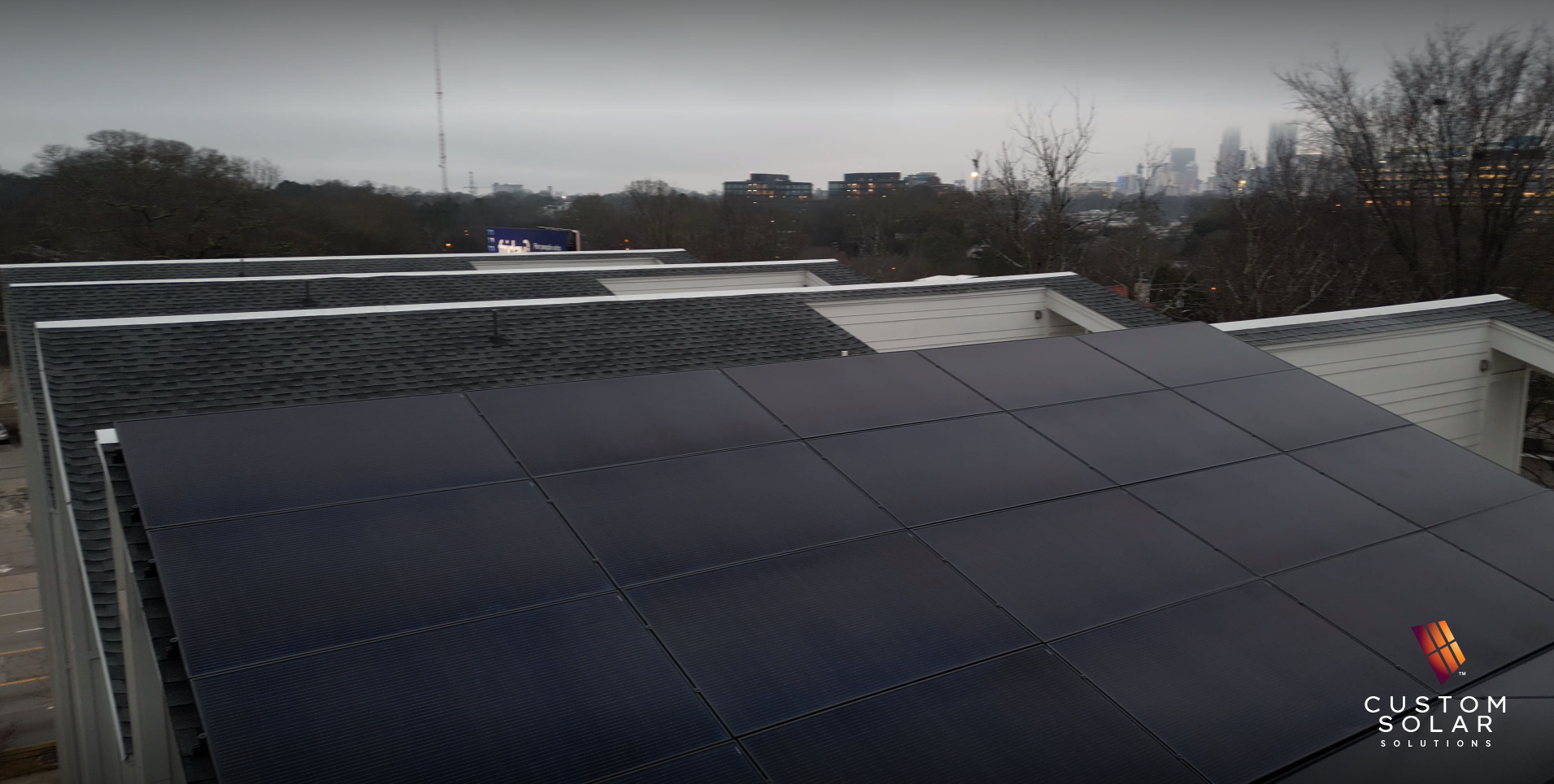 Solar Panel w/ Tilt Installation by Custom Solar Solutions