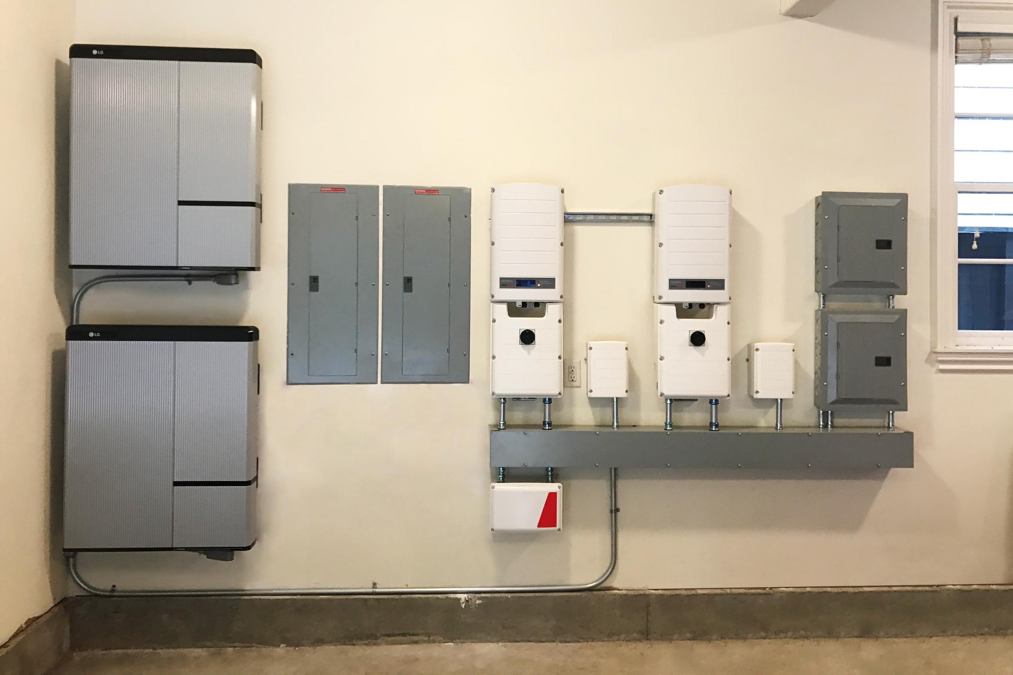 SolarEdge and LG Chem system
