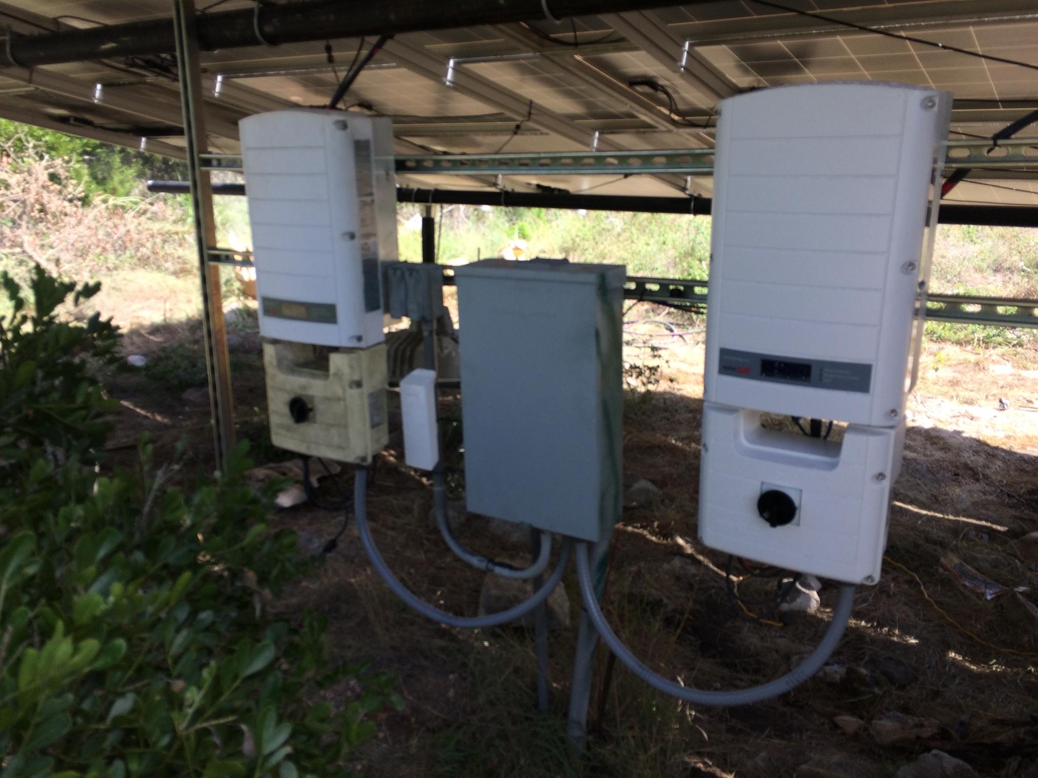 Ground mount Solar Expansion with one new SolarEdge inverter