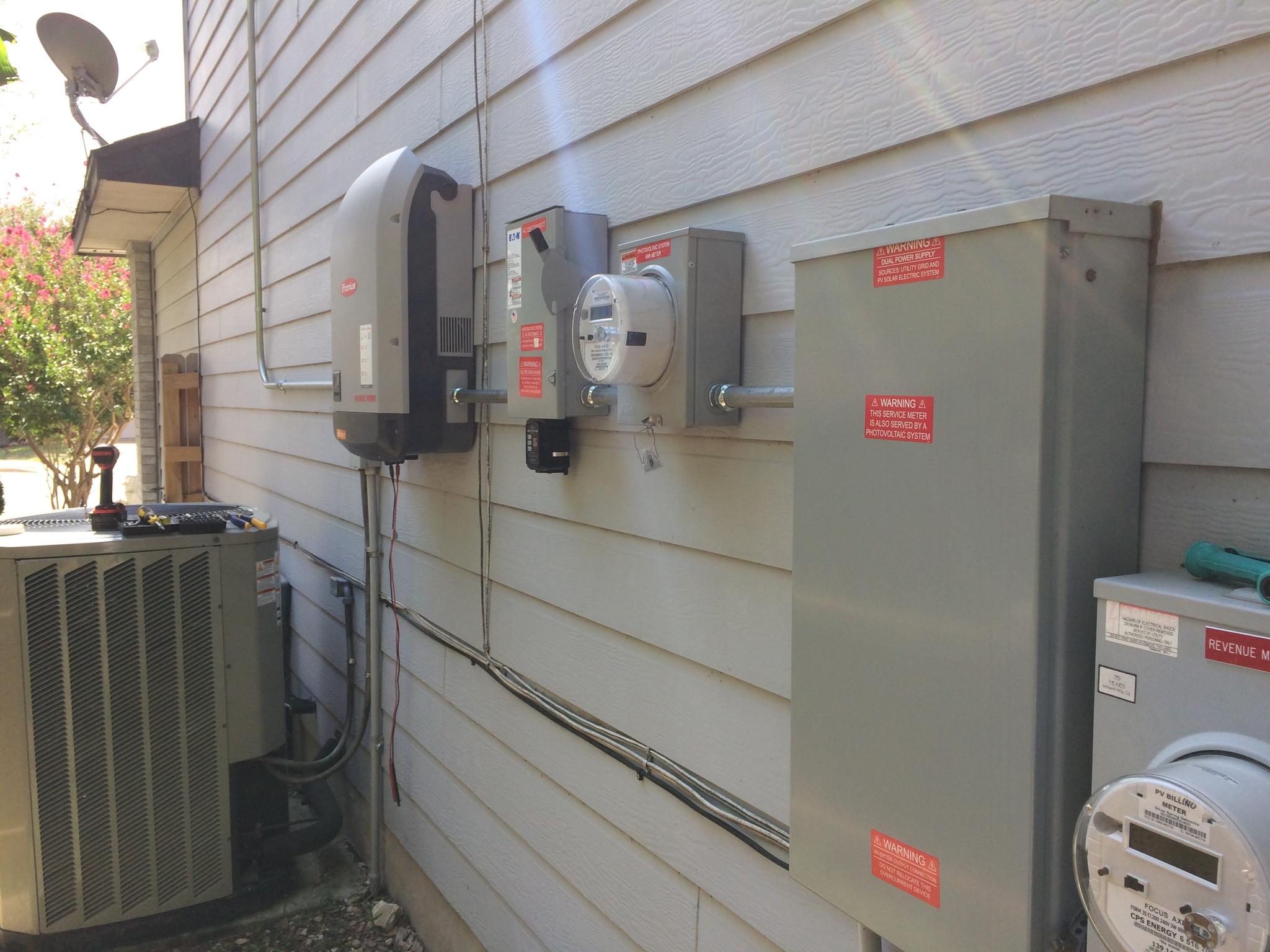 Fronius Inverter Replacement