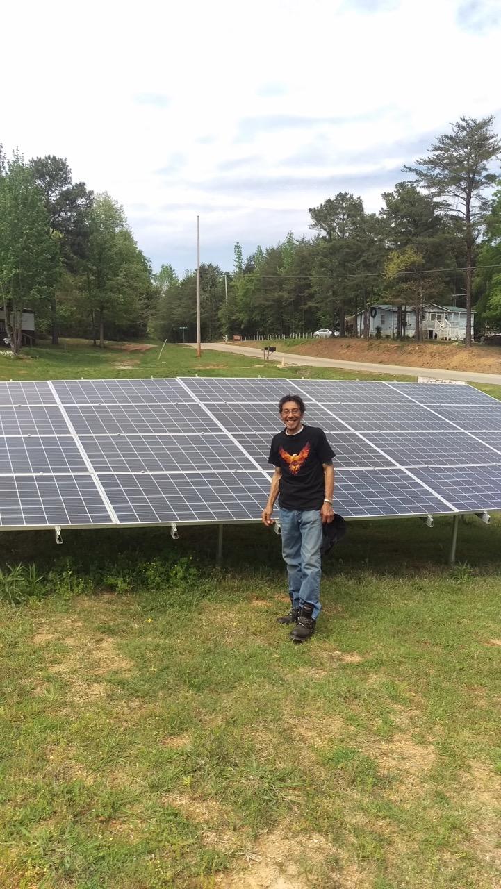 Residential Solar Roof Mount