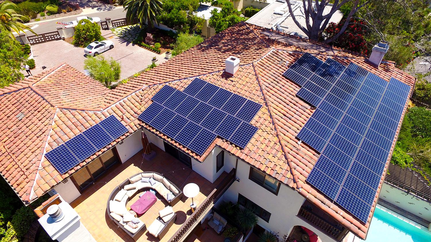 SolarTech SunPower Solar Install