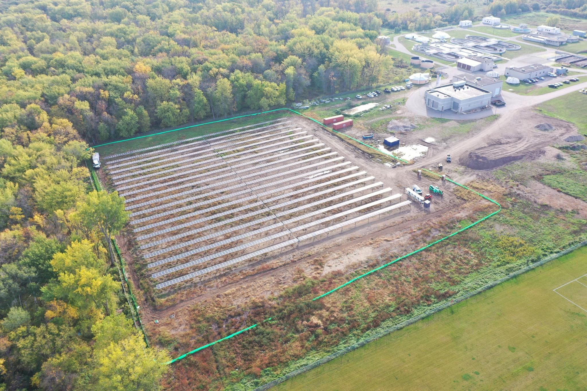 Municipal project for the city of Becker