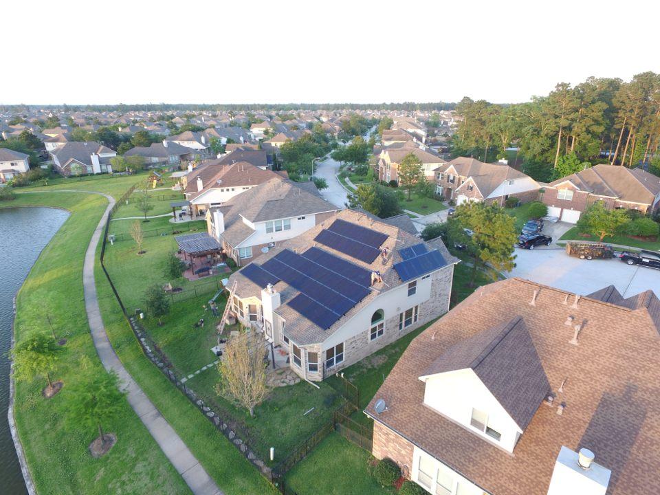 TriSMART Solar Installation