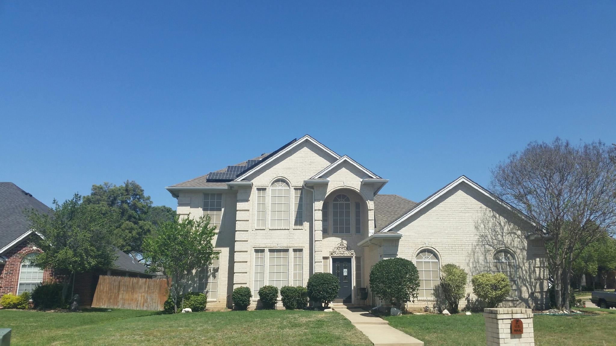 NorthRichland 7.7 kW  #solarugreen