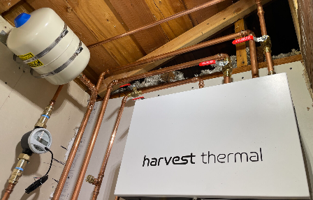 Harvest Thermal Install 2