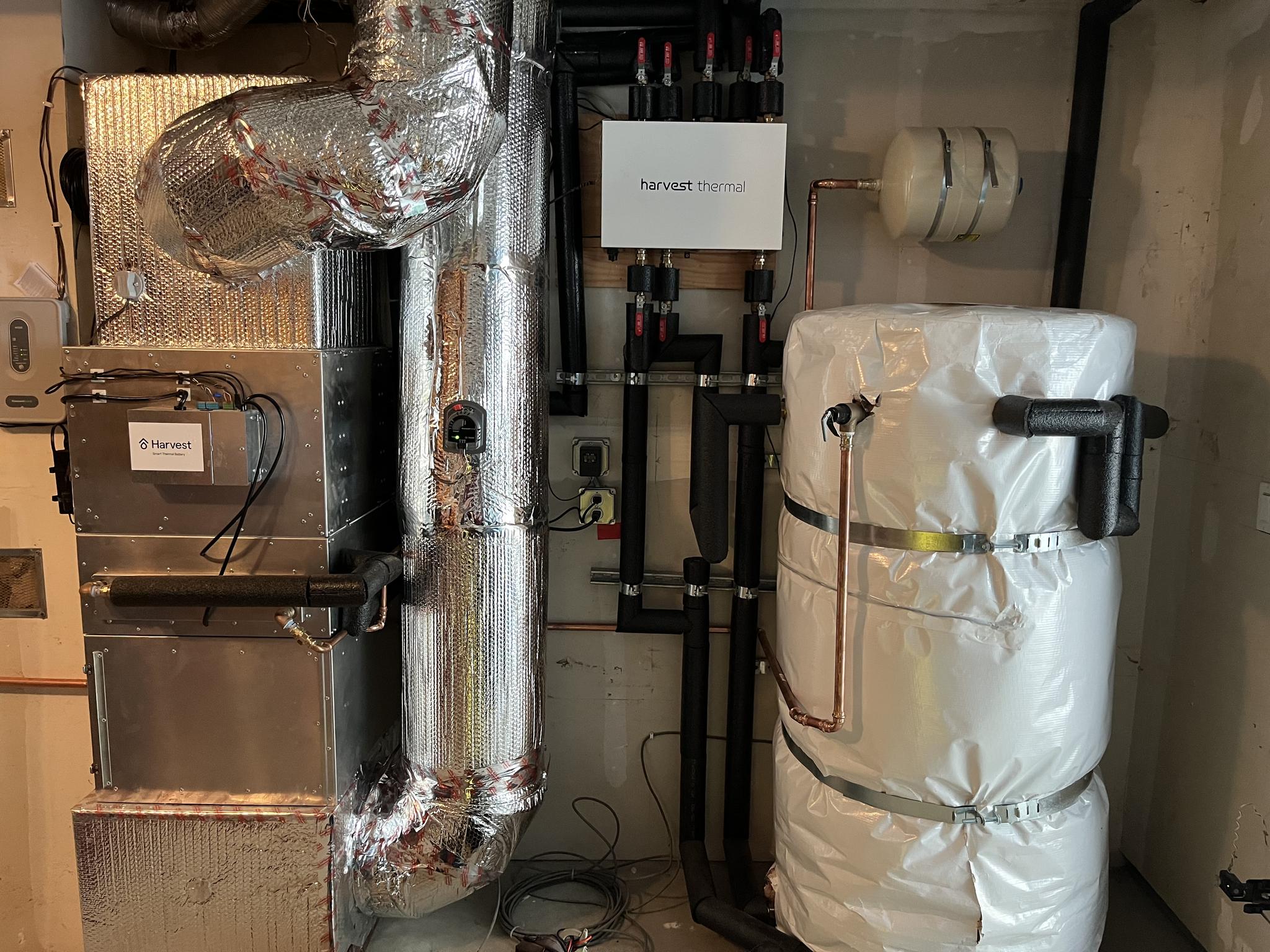 Harvest Thermal Install 1